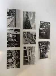 A rare collection of 47 press photos, 'Beijing Press Agency', China and Tibet, 1950-1953