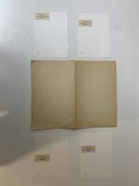 A rare collection of 47 press photos, 'Beijing Press Agency', China and Tibet, 1950-1953