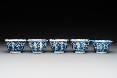 26 Chinese blue and white wares, Wanli/Qianlong