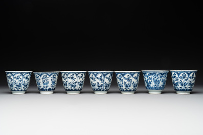26 Chinese blue and white wares, Wanli/Qianlong
