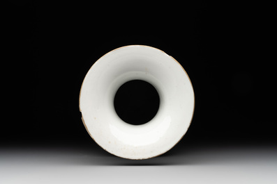A Chinese qianjiang cai 'Li Bai' vase, signed Ma Qingyun 馬慶雲 and seal mark, dated 1915