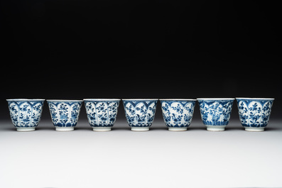 26 Chinese blue and white wares, Wanli/Qianlong