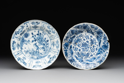 26 Chinese blue and white wares, Wanli/Qianlong