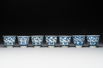 26 Chinese blue and white wares, Wanli/Qianlong