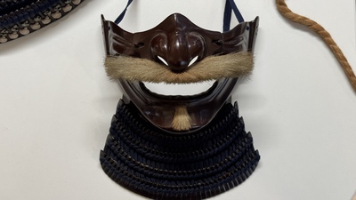 An impressive Japanese samurai armor, Edo period, first half 18th C.