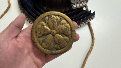 An impressive Japanese samurai armor, Edo period, first half 18th C.