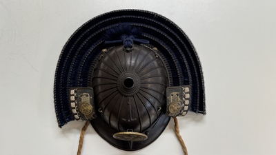 An impressive Japanese samurai armor, Edo period, first half 18th C.