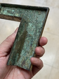 A study group of various Chinese bronze and other archaeological finds, Spring and Autumn/Warring States Period