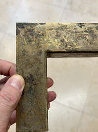 A study group of various Chinese bronze and other archaeological finds, Spring and Autumn/Warring States Period