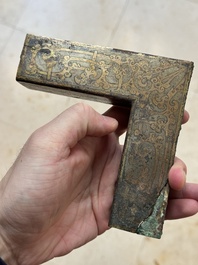 A study group of various Chinese bronze and other archaeological finds, Spring and Autumn/Warring States Period