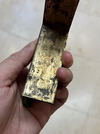 A study group of various Chinese bronze and other archaeological finds, Spring and Autumn/Warring States Period