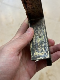 A study group of various Chinese bronze and other archaeological finds, Spring and Autumn/Warring States Period