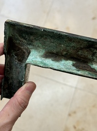 A study group of various Chinese bronze and other archaeological finds, Spring and Autumn/Warring States Period