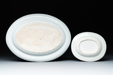 A 28-piece Chinese gilt-decorated sepia 'mandarin subject' service, Jiaqing
