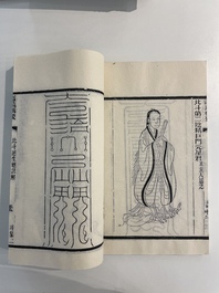 A collection of 'Essentials of the Daoist Canon 道藏輯要' books, China, 20th C.