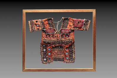 Two Banjara blouses, India, 20th C.