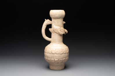 Four Chinese and Thai monochrome wares, 19th C.