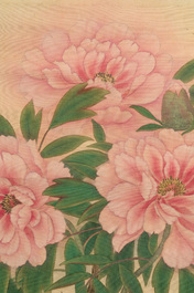 Yu Fei'an 于非闇 (1889-1959): 'Peony and butterfly', ink and colour on paper
