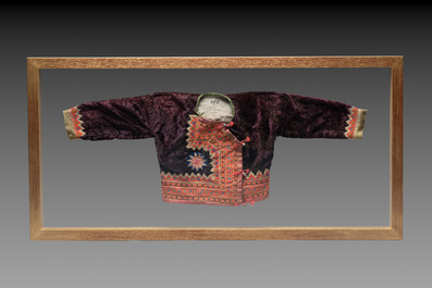 Two Banjara blouses, India, 20th C.