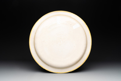 A very large and fine Italian maiolica 'Rape of the Sabine Women' istoriato dish, Fontana workshop, Urbino, ca. 1550