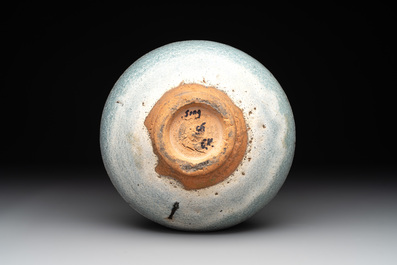 A Chinese junyao bowl, Yuan/Ming