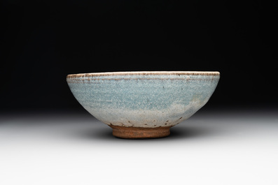A Chinese junyao bowl, Yuan/Ming