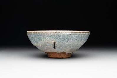 A Chinese junyao bowl, Yuan/Ming