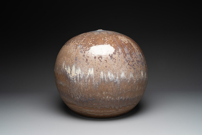 Antonio Alberto Lampecco (1932-2019): a rare large spherical vase, marked