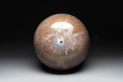 Antonio Alberto Lampecco (1932-2019): a rare large spherical vase, marked