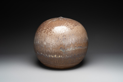 Antonio Alberto Lampecco (1932-2019): a rare large spherical vase, marked