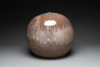 Antonio Alberto Lampecco (1932-2019): a rare large spherical vase, marked