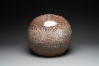 Antonio Alberto Lampecco (1932-2019): a rare large spherical vase, marked