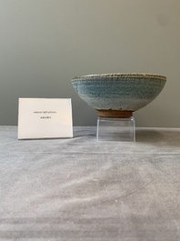 A Chinese junyao bowl, Yuan/Ming