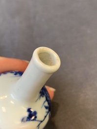Five Chinese miniature vases, 19/20th C.