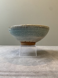 A Chinese junyao bowl, Yuan/Ming