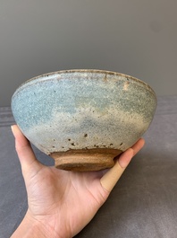 A Chinese junyao bowl, Yuan/Ming