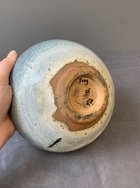 A Chinese junyao bowl, Yuan/Ming
