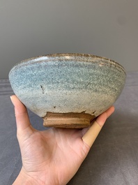 A Chinese junyao bowl, Yuan/Ming