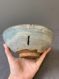 A Chinese junyao bowl, Yuan/Ming