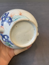 A Chinese famille rose 'Xi Xiang Ji' teapot, Yongzheng