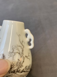 Five Chinese miniature vases, 19/20th C.