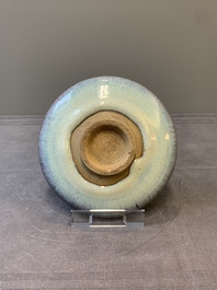 A Chinese junyao saucer dish, Yuan