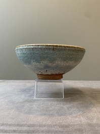 A Chinese junyao bowl, Yuan/Ming