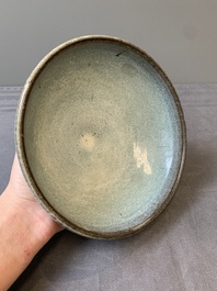 A Chinese junyao bowl, Yuan/Ming