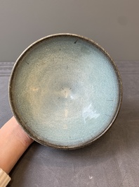 A Chinese junyao bowl, Yuan/Ming