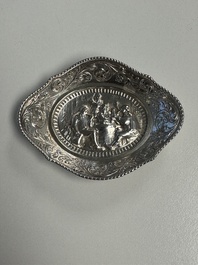 Eight silverwares, primarily South- and Southeast Asia, 19/20th C.