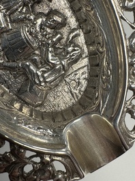 Eight silverwares, primarily South- and Southeast Asia, 19/20th C.