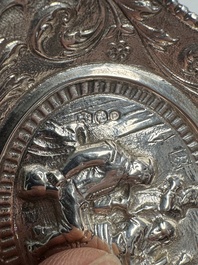 Eight silverwares, primarily South- and Southeast Asia, 19/20th C.