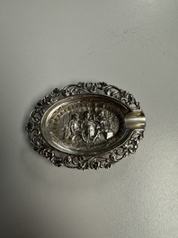 Eight silverwares, primarily South- and Southeast Asia, 19/20th C.