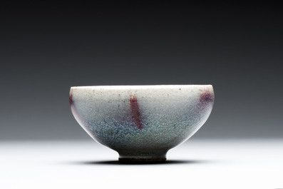 A Chinese junyao purple-splashed bowl, Ming or later